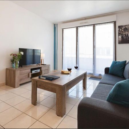 Superbe Appartement Dans Le Quartier De La Gare Rouen Dış mekan fotoğraf